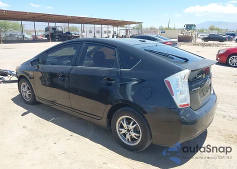 2010 Toyota Prius Ii z USA, uszkodzony, nr VIN JTDKN3DU2A0190409